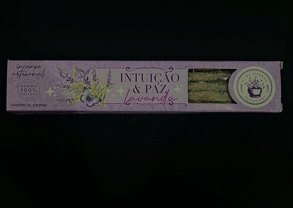 Incenso Intuição e Paz
