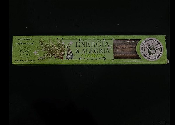 Incenso Energia e Alegria