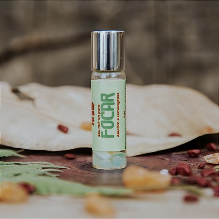 FOCAR - Roll-on Blend de Óleos Essenciais