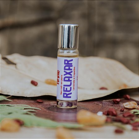 RELAXAR - Roll-on Blend de Óleos Essenciais
