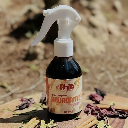 Spray Energético Abundante - Prosperidade e Atração