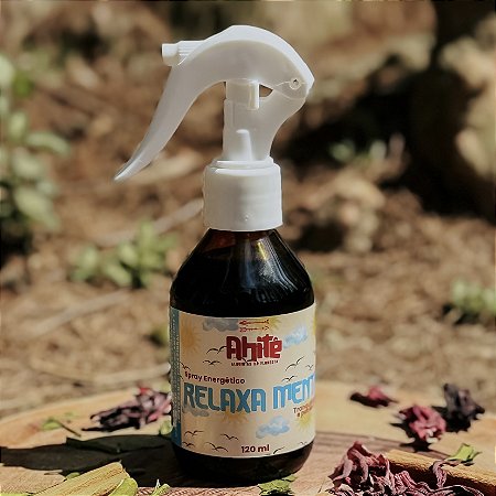 Spray Energético Relaxa Mente - Tranquilidade e Paciência