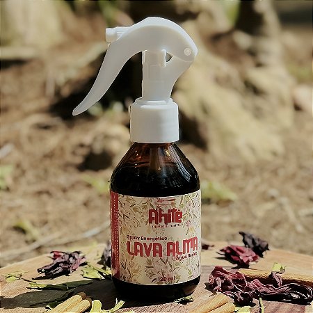 Spray Energético Lava Alma - Água Florida