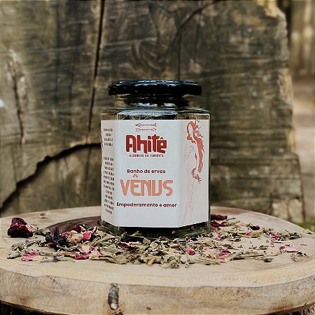 Banho de Ervas - Vênus - Empoderamento e amor