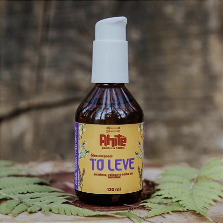 Óleo Corporal To Leve - Relaxante