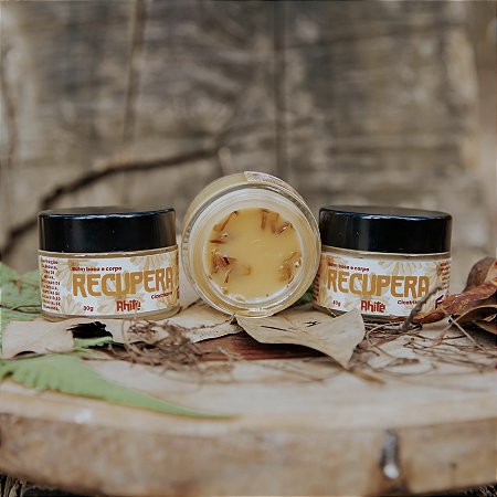 Balm Recupera - Cicatrizante para boca e corpo