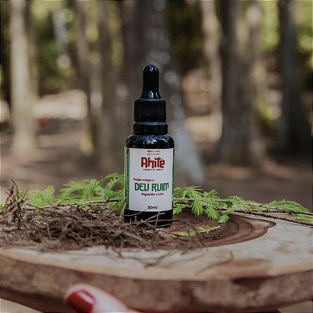 Poção Mágica Deu Ruim - Tintura de Ervas