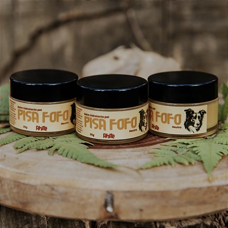 Balm Pet Pisa Fofo - Hidratação