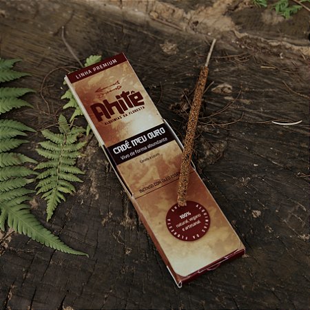 Cadê meu Ouro - Incenso Natural com Óleo Essencial