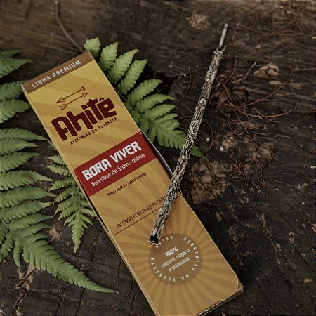 Bora Viver - Incenso Natural com Óleo Essencial