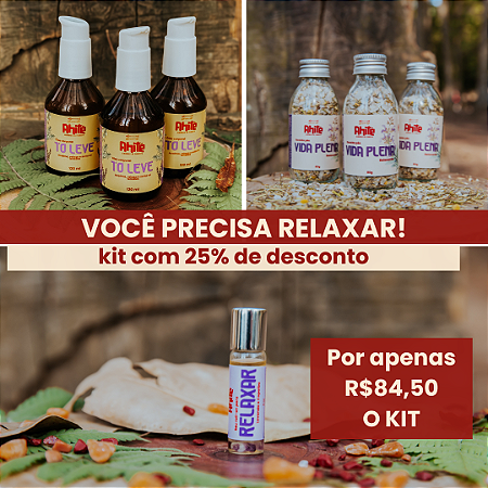 Kit Relaxar