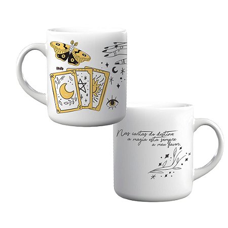 Caneca Nas Cartas do Destino