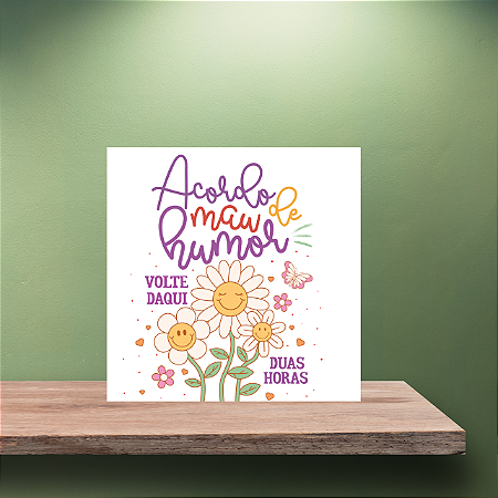 Azulejo Acordo de Mau Humor
