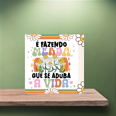 Azulejo É Fazendo Merda