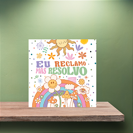 Azulejo Eu Reclamo Mas Resolvo