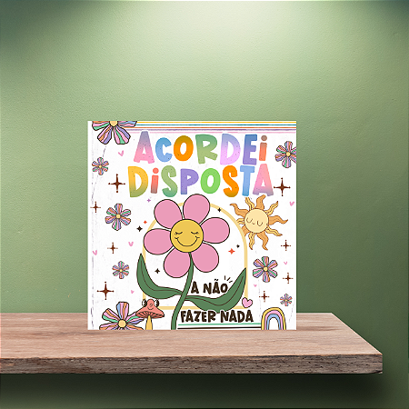 Azulejo Acordei Disposta