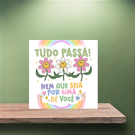 Azulejo Tudo Passa
