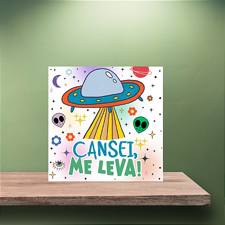 Azulejo Cansei Me Leva