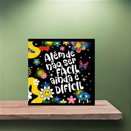 Azulejo Além de Não Ser Fácil