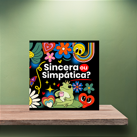 Azulejo Sincera ou Simpática?