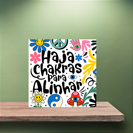 Azulejo Haja Chakras Para Alinhar