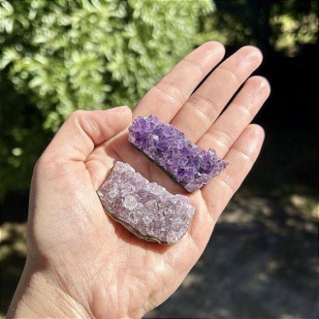 Drusa de Ametista – Expansão, Purificação e Energia Coletiva