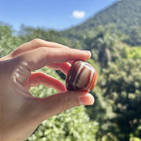 Ágata de Fogo - Força Interior, Proteção e Vitalidade