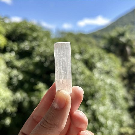 Selenita - Clareza, Elevação e Luz Interior