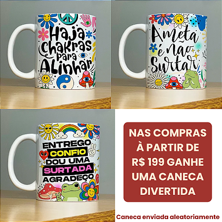 BRINDE - CANECA DIVERTIDA