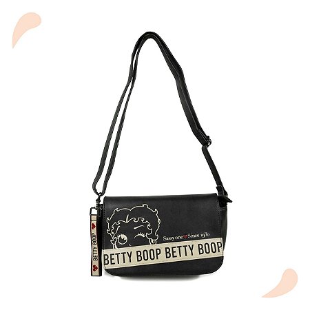 Bolsa Transversal Betty Boop Shoulder Bag - Mooja - Bolsas, mochilas e  acessórios