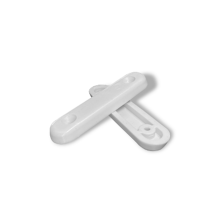 Sapata Oval 12x50mm Branca