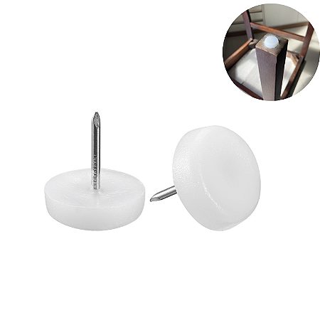 Sapata Prego 18mm Branca Móveis