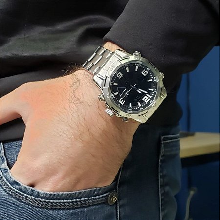 Relógio Technos Masculino Digiana W23305AA/1P - Relógios Campana - Loja  Autorizada das maiores marcas de Relógios do Brasil