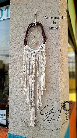 Filtro dos sonhos "Astronauta do amor"