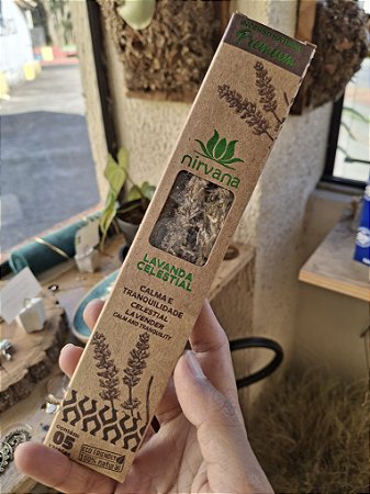 Incenso Nirvana premium Alecrim