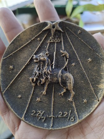 Incensário signo Leão