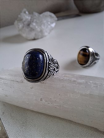 Anel vintage estiloso