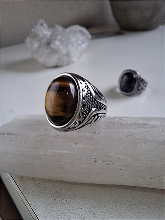 Anel vintage estiloso