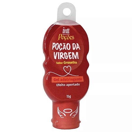 Gel Adstringente Poção da Virgem Groselha 15g