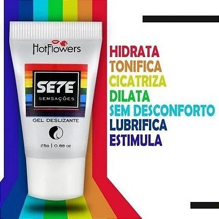 Sete Sensações - Gel 25g