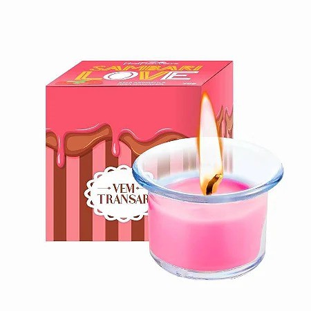 Sambari Love Vela Aromática 20g Vem Transar