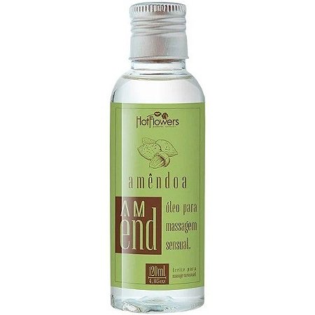 Oleo de Amêndoa para Massagem Sensual 120ml