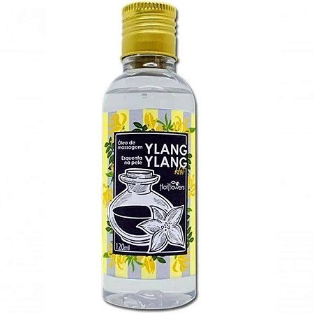 Oleo Ylang Ylang- Excelente afrodisíaco e tônico sexual 120ml