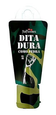 Gel Excitante Masculino Ditadura 15g Hot Flowers