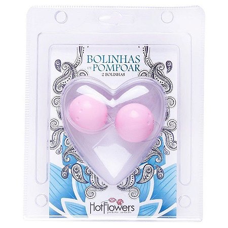 Bolinha Pompoar Média 02 Unidades Hot Flowers