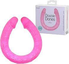 Protese Dupla Penetracao Lesbica Conforto Excita Tesao