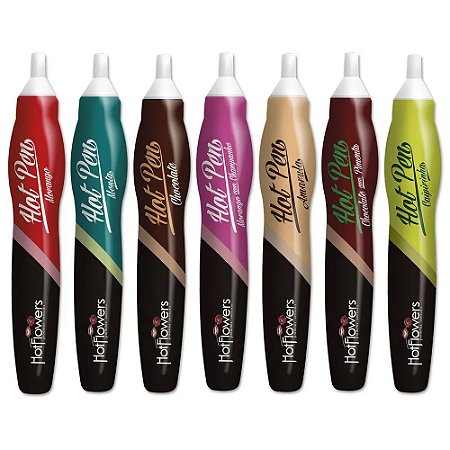 Caneta Comestível - Hot Pen 35g - Varios Sabores