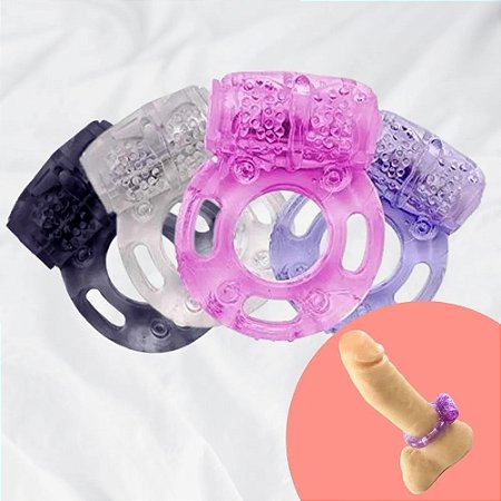 Anel Peniano Vibrador Modelos Variados
