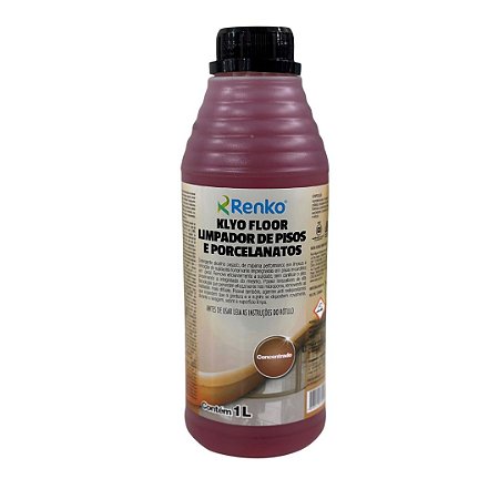 KLYO FLOOR LIMPADOR PESADO PARA PISOS e PORCELANATOS1L RENKO