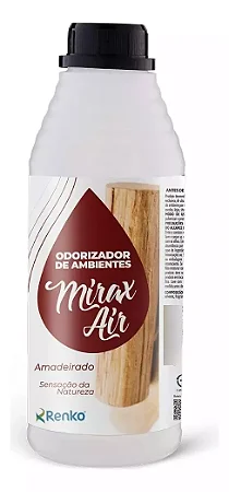MIRAX AIR ODORIZADOR DE AMBIENTE AMADEIRADO 1 LITRO RENKO